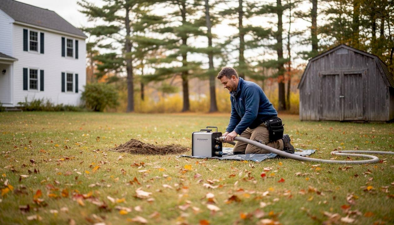 What is trenchless sewer repair? Benefits for Maine homeowners