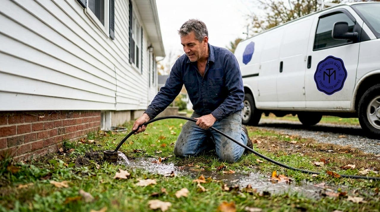 What is hydro jetting? Safe sewer solutions for Maine