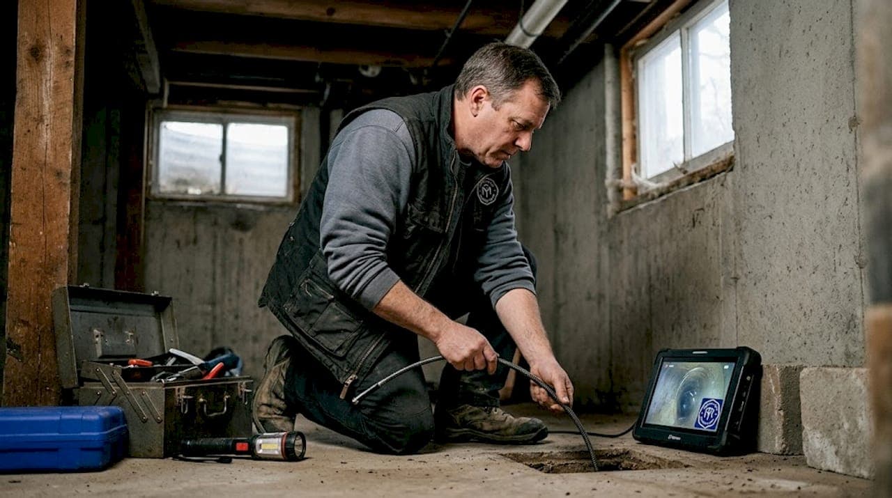 Best pipe inspection methods for Maine homes: non-invasive