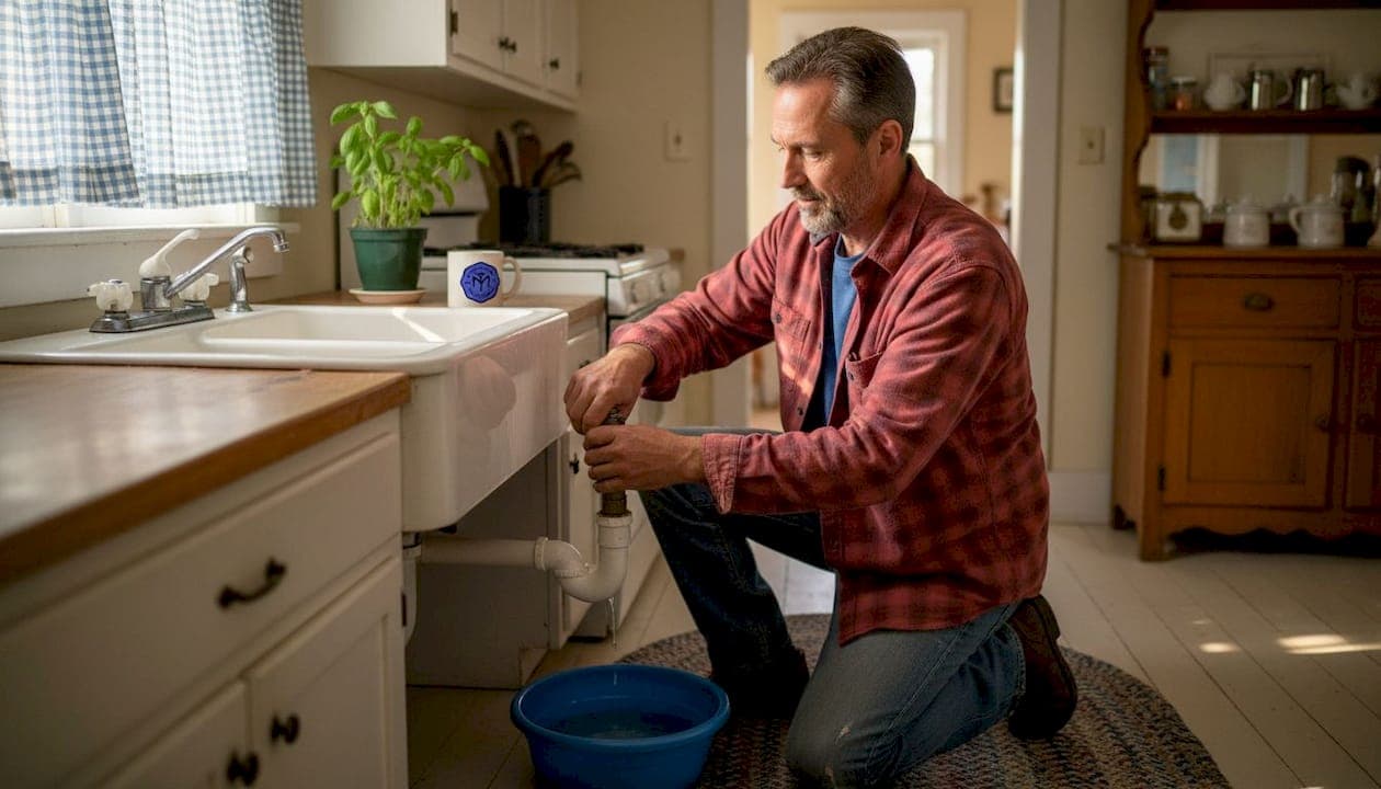Step-by-step drain cleaning workflow for Maine homes