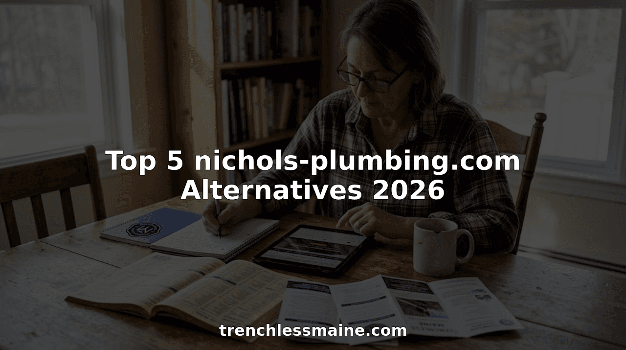 Top 5 nichols-plumbing.com Alternatives 2026