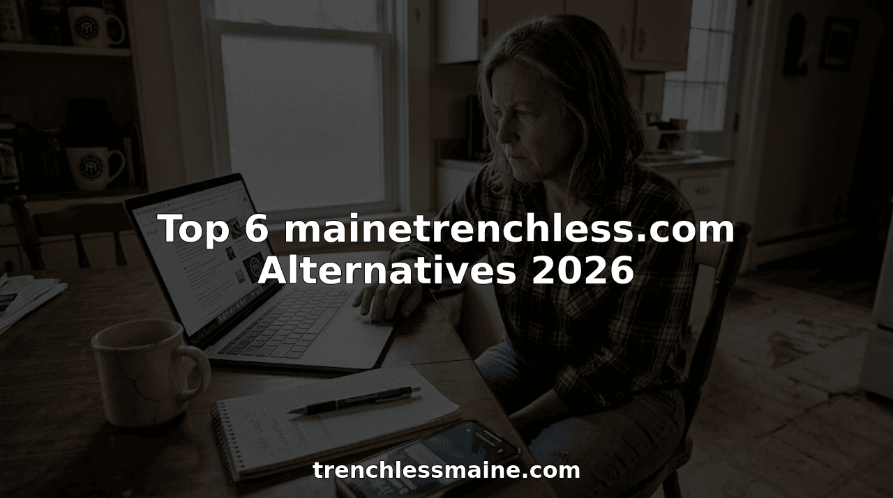 Top 6 mainetrenchless.com Alternatives 2026
