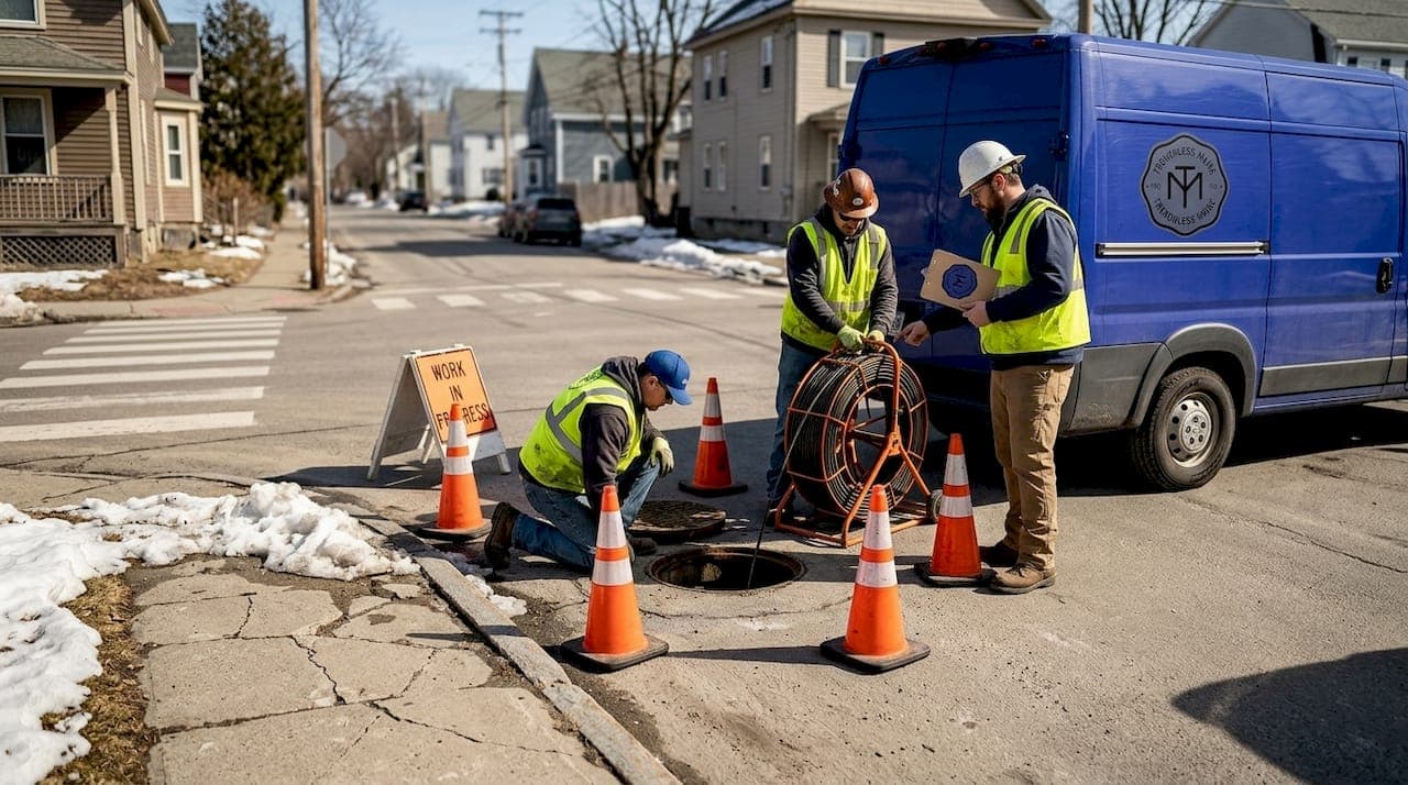 How Trenchless Repair Cuts Sewer Project Time Fast