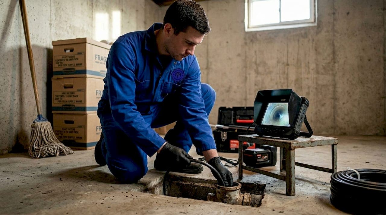 Pipe lining process: efficient and non-invasive sewer repair