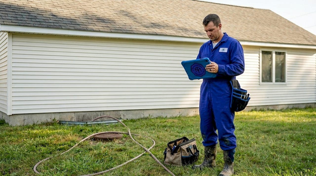Non-invasive sewer line repair solutions for Maine homes
