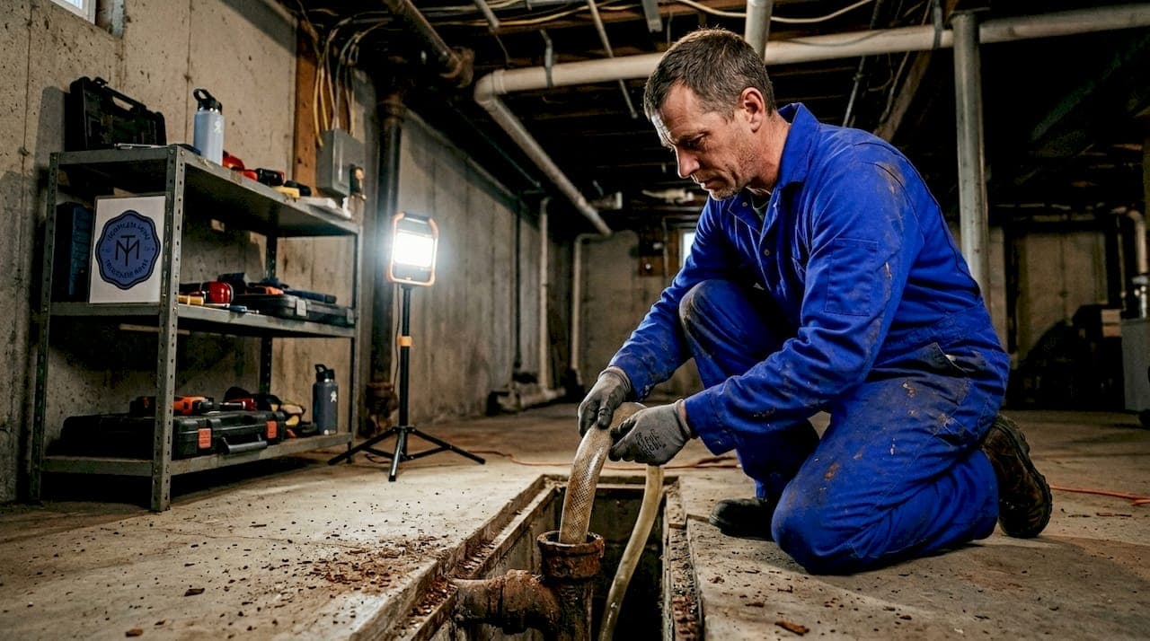 Cast Iron Pipe Lining Explained: A No-Dig Sewer Fix