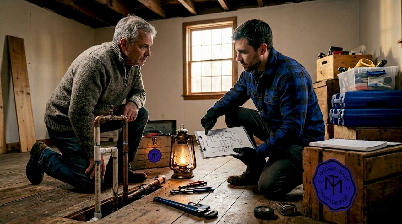 Top non-invasive pipe repair methods for Maine homeowners