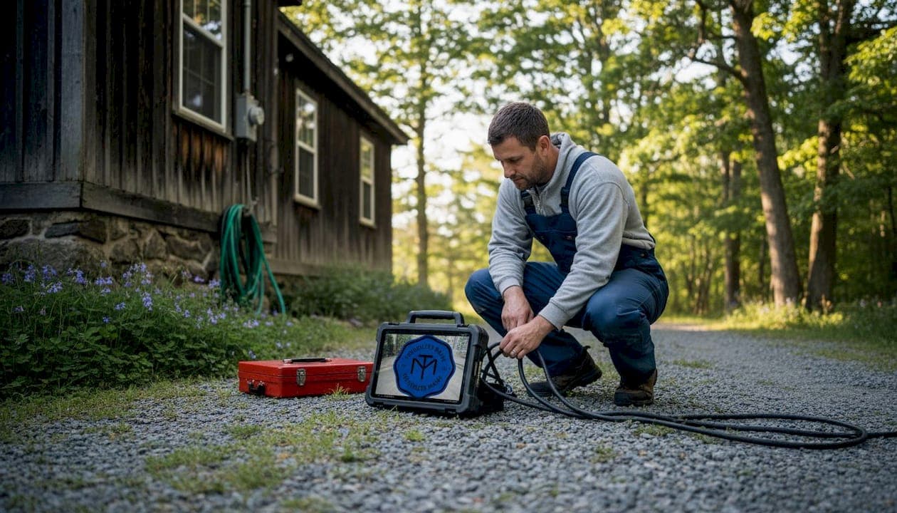 Lateral sewer line guide: Fast, non-invasive repairs