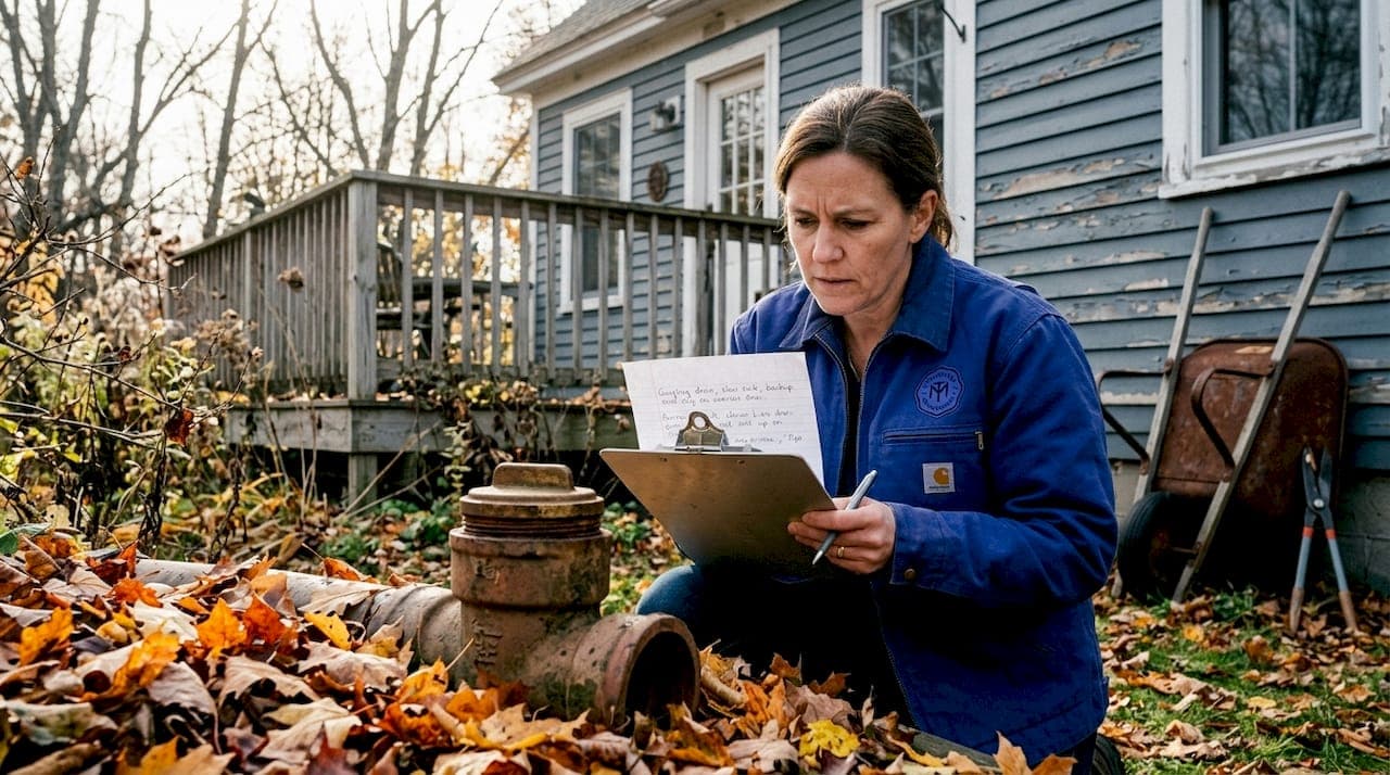How to identify sewer line problems: Maine homeowner's guide