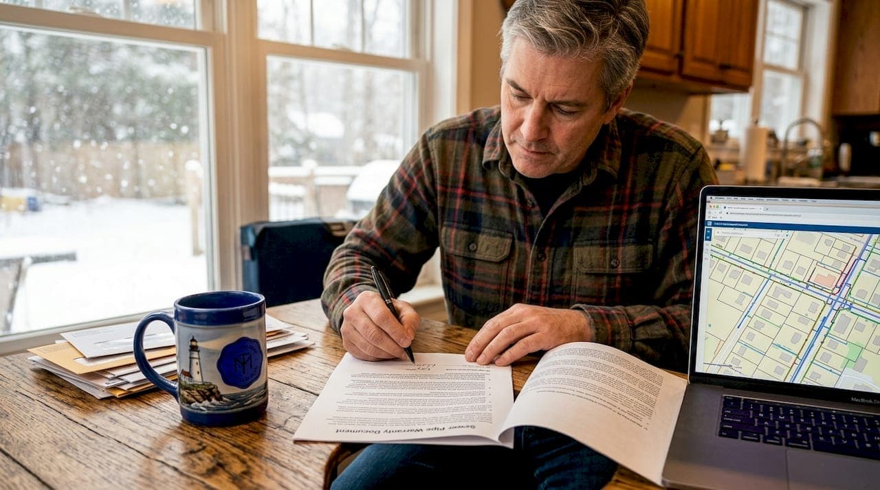 Guide to sewer pipe warranties for Maine homeowners