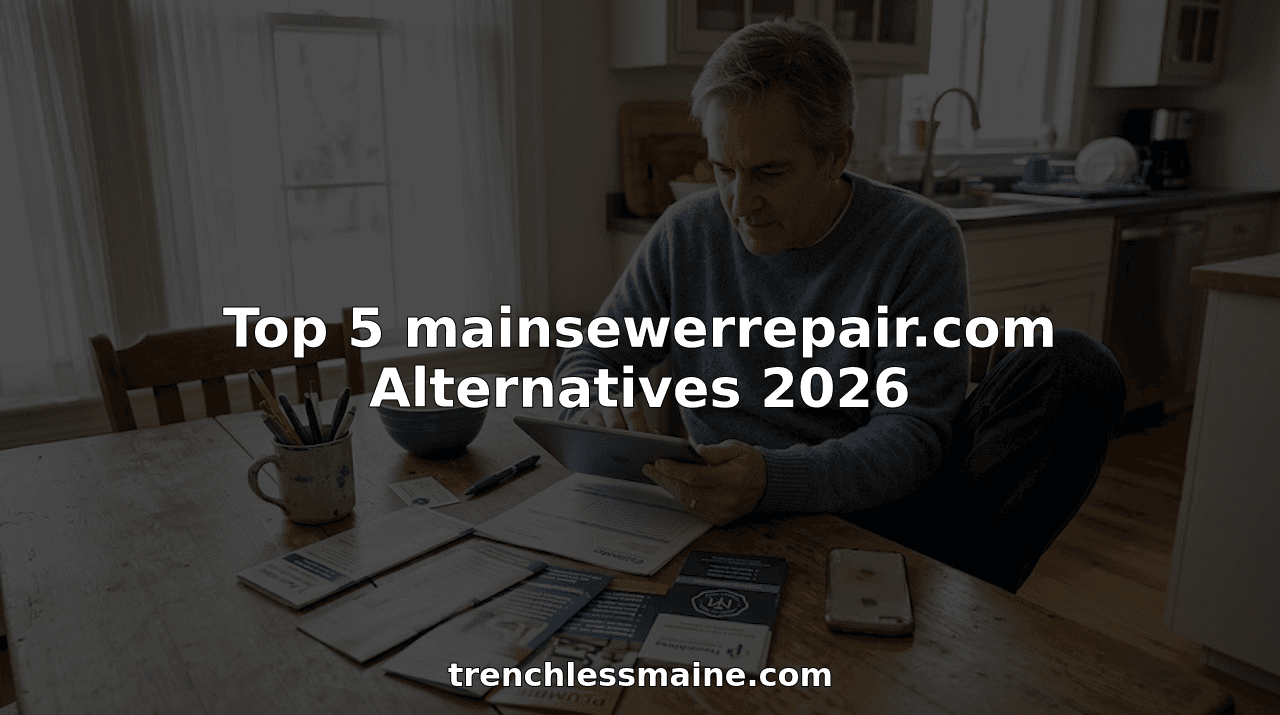 Top 5 mainsewerrepair.com Alternatives 2026