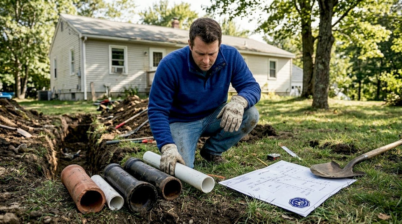 Sewer Pipe Material Types: A Homeowner's Guide