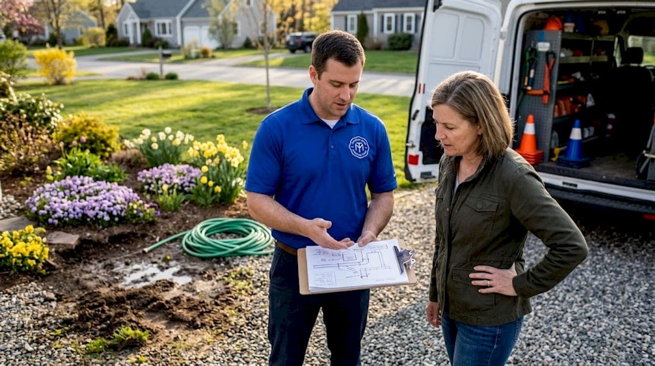 Explaining Minimally Invasive Sewer Repair to Homeowners