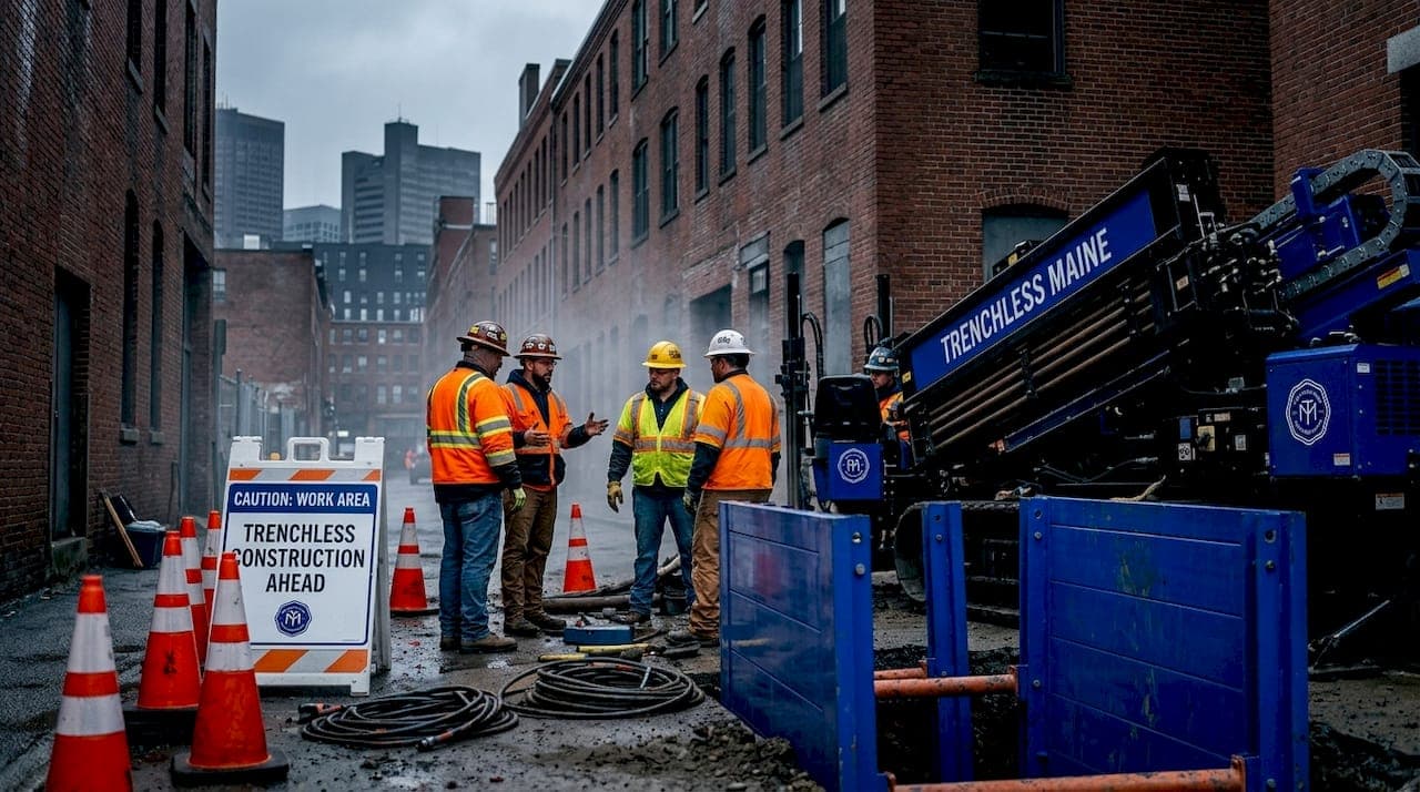 Safety Considerations in Trenchless Projects: 2026 Guide
