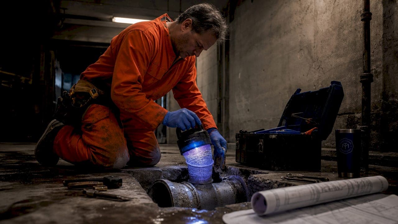 What Is UV Pipe Lining? A Homeowner's Guide