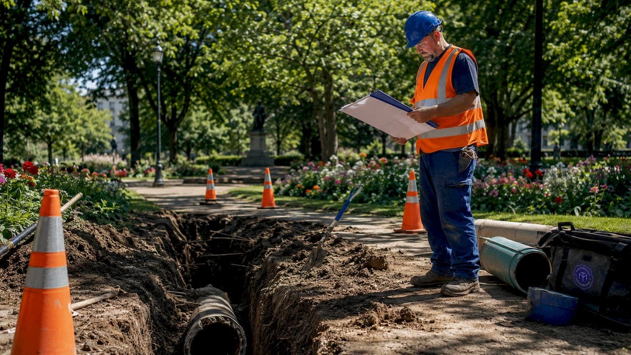 Sewer Main Break Emergency Repair: Act Fast