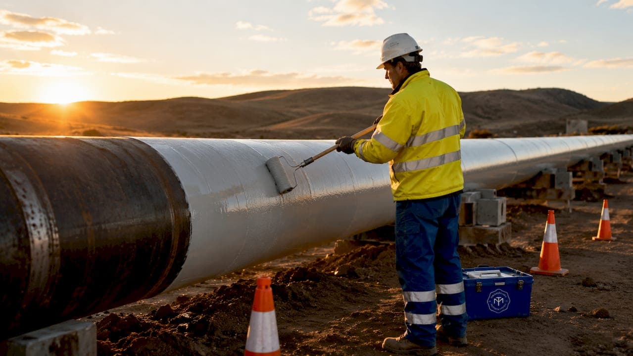 What Is Pipe Coating? Types, Benefits, and Applications