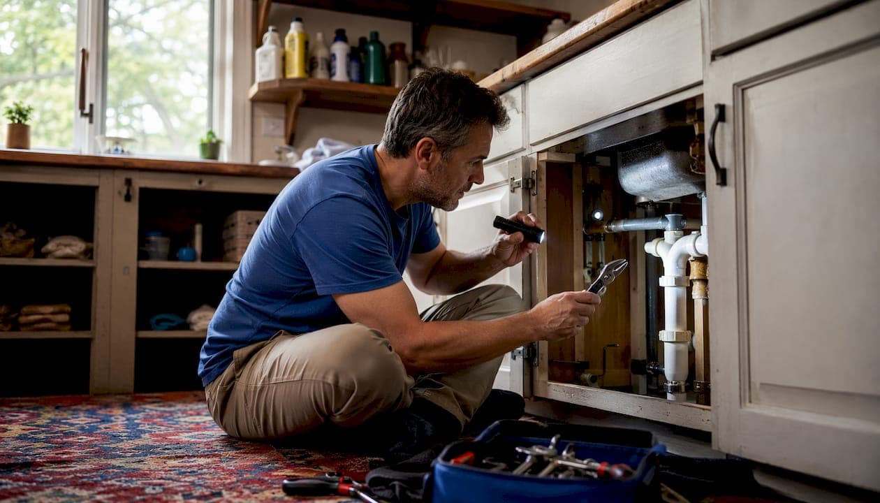 Preventive Pipe Maintenance: A Homeowner's Guide