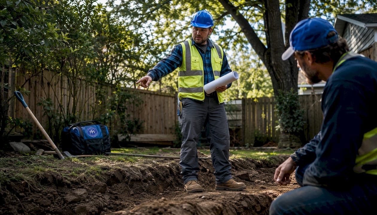 Sewer Repair Neighborhood Disruption: Minimize the Impact