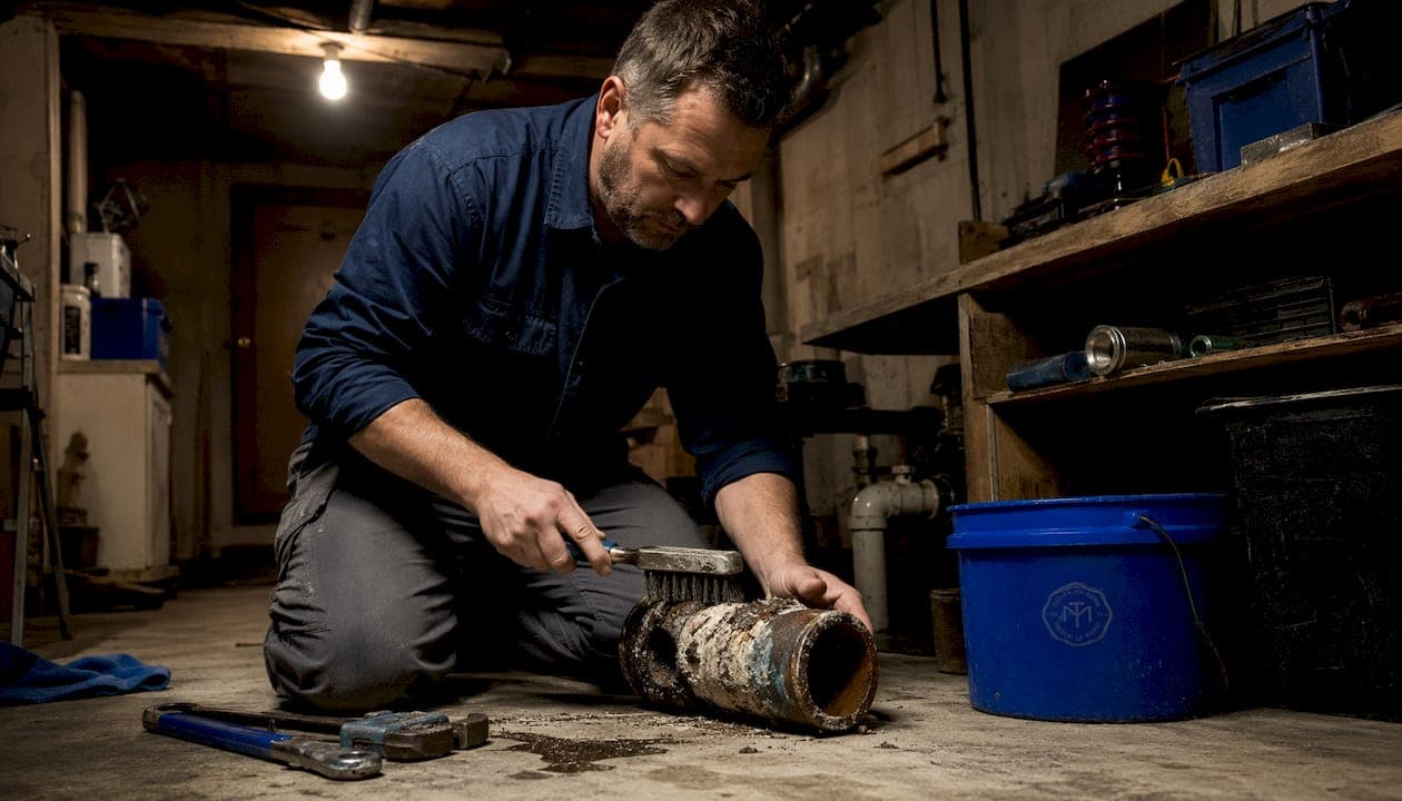 Pipe Descaling Explained: A Homeowner's Quick Guide