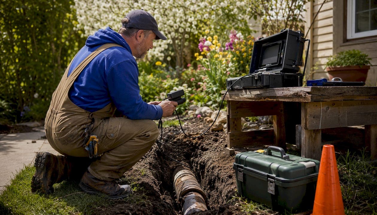 Residential Sewer Line Replacement: Cost & Next Steps